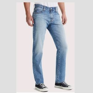 AG Adriano Goldschmid The Graduate Das Straight-Leg Jeans 33X34